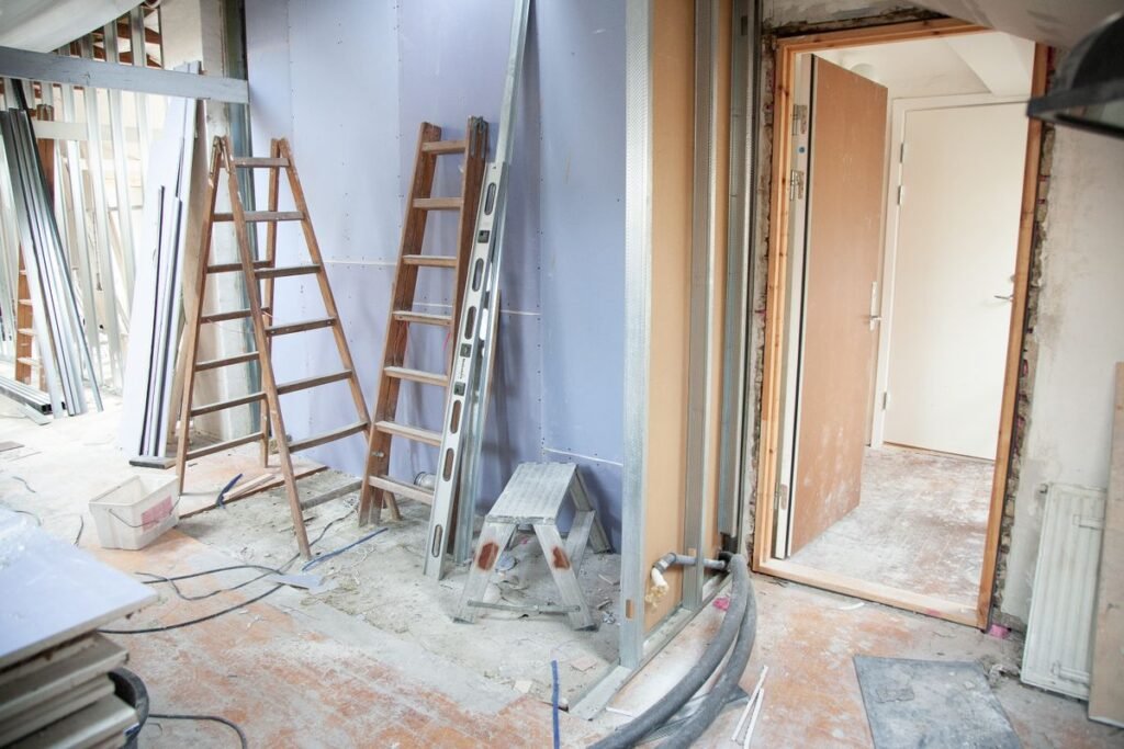 Calgary Home Renovation: Taping, Mudding & Interior Finishing Explained